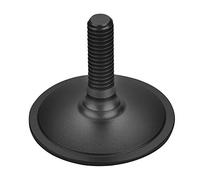 Auriculares para bicicleta, tapa superior para bicicleta de montaña, cubierta de tubo de horquilla de 28,6mm, espaciador de vástago, aleación de aluminio (Negra)