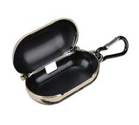 Auriculares para Carcasa Antigolpes y Antiarañazos Compatible con Carga Inalámbrica y Cableada Elegante y Duradero Mosquetón para Transporte Práctico