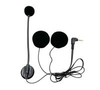 Auriculares para casco, auriculares para moto, auriculares de audio de alta definición, diseño ultra fino y ligero, comunicación clara manos libres para viajes, carreras de carretera, motos de cross