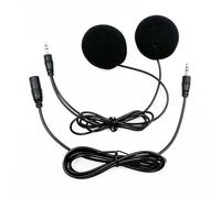 Auriculares Para Casco: Auriculares Para Motocicleta, Accesorios Para Equitación Deportiva, Ciclismo De Snowboard Para Motos De Cross, Estéreo Para Motos De Nieve | Altavoces Estéreo Inalámbricos Para