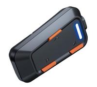Auriculares Para Casco De Motocicleta - ABS 7,3x3,7x1,8cm | Auriculares Inalámbricos Para Casco Al Aire Libre 5.3 Con Reducción De Ruido ENC | Auricular Impermeable De La Comunicación De La Moto IPX5