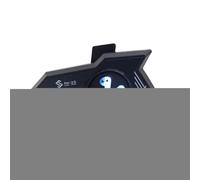 Auriculares para casco de motocicleta, sistemas de comunicación de motocicleta, luz colorida, asistente de voz, cancelación de ruido, impermeables, para hombres y mujeres, equitación, ciclismo, motos