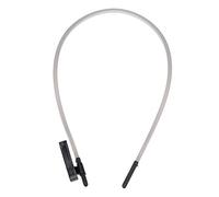 Auriculares para Centro de Llamadas Montados en la Parte Trasera con Micrófono, Auriculares con Cancelación de Ruido de Alta Durabilidad, 1 Paquete para Representantes de Servicio Al Cliente