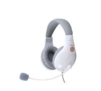 Auriculares para computadora A566H con montaje en la cabeza, para entrenamiento de grabación oral en inglés, con interfaz USB
