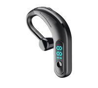 Auriculares para correr - Escribe tus auriculares, auriculares deportivos inalámbricos, auriculares de cable sin, cascador largo del tiempo de juego con altura de oreja, bajo profundo -welding