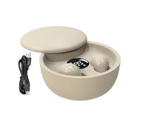 Auriculares para dormir - Auriculares inalámbricos de 4 a 8 horas de reproducción, mini auriculares discretos para dormir, tapones para los oídos ligeros, dispositivo de sonido de reducción de ruido