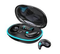 Auriculares para dormir - Auriculares invisibles para dormir de lado, Auriculares para dormir que bloquean el ruido del canal auditivo | Auriculares intrauditivos