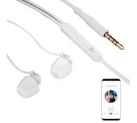 Auriculares para dormir con cable, auriculares suaves para dormir con cable, auriculares de silicona para dormir, 3.5 mm, cancelación de ruido, auriculares para dormir intrauditivos para
