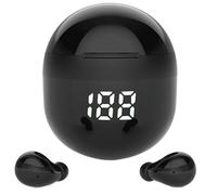 Auriculares para dormir de lado | Auriculares inalámbricos con cancelación de ruido - Ultraligeros, control táctil inteligente, auriculares invisibles cómodos para deportes, ejercicio, gimnasio