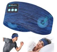 Auriculares para dormir, diadema con Bluetooth para dormir de lado, deportes, esquí, diadema de música, auriculares con cancelación de ruido, accesorios tecnológicos, regalos para meditación y
