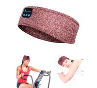 Auriculares para dormir, diadema inalámbrica Bluetooth integrados, altavoces estéreo HD ultrafinos, auriculares suaves para dormir de lado, yoga, fitness, relajación, regalos técnicos personalizados