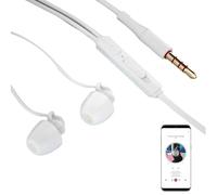 Auriculares para dormir genéricos de silicona suave - tapones para los oídos con reducción de ruido | Auriculares con cable para dormir, ligeros, cómodos, aislantes acústicamente para dormir