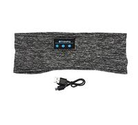 Auriculares para Dormir Inalámbricos, Auriculares Deportivos con Diadema Bluetooth con Altavoces Estéreo HD Ultrafinos, para Entrenamiento de Personas Que Duermen de Lado