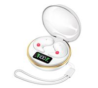 Auriculares para dormir inalámbricos ultradelgados/estuche LED