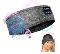 Auriculares para Dormir Softysound Band Bluetooth 5.2, Diadema Deportiva Multifuncional con Altavoces HD Ultrafinos, Antifaz para Dormir Lavable, para Correr, Entrenar y Viajar