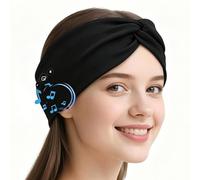 Auriculares para Dormir, YiYunTE Cascos para Dormir con CancelacióN Ruido, Bluetooth Diadema Antifaz Cinta Auriculares Dormir de Lado, Sleep Headphones Regalo Original Hombre Mujer para Deportes Viaje