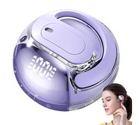 Auriculares para el oído - Auriculares inalámbricos | ABS ARBUDS DE EAR ABIERTO CON LLAMADAS CLARadas | Calidad de sonido clara, accesorios de auriculares compactos para perseguir dramas, deportes, ej
