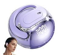 Auriculares para el oído Wireless - Profunde Bass Running Aurbuds with Voice Assistant | Auriculares bluetôoth de Fit Compact & Secure para música diaria, trotes, entrenamientos, viendo dramas, viajes