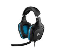 Auriculares para gaming Logitech G432 7.1 Surround Negro