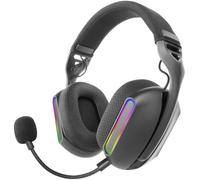 Auriculares Gaming Inalámbricos con Micrófono Mars Gaming MHWPRO/ Jack 3.5/ Bluetooth/ Negros
