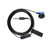 Auriculares para Juegos, Auriculares para Juegos de 3,5 mm con micrófono para Controlador Sony PlayStation 4 PS4
