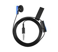Auriculares Para Juegos, Auriculares Playstation Con Micrófono, Ps5 De Un Solo Oído, Auriculares Para Juegos Auriculares Para Juegos De 3,5 Mm Auriculares Con Micrófono Para Sony Playstation 4 PS4 Con