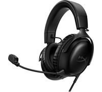 HyperX - HP HYPERX CLOUD III BLACK HEADSET - 727A8AA