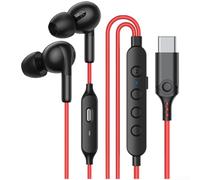 Auriculares para juegos compatibles con USB-C y 3,5 mm con reproducción de sonido de precisión, refuerzo de audio táctico y soporte para iPhone 16, PC y consolas (B)