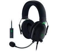 Auriculares para juegos con cable BlackShark V2 (negro verde) - RAZER