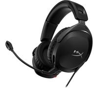 HyperX Cloud Stinger 2, Cascos gaming para PC, Drivers de 50 mm y Audio Envolvente, Giro 90º, 3.5 mm, Micrófono con cancelación de ruido - Negro