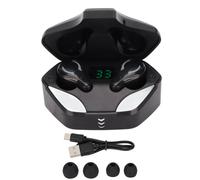 Auriculares para juegos con control táctil de latencia ultrabaja, calidad de sonido superior, iluminación RGB, transferencias de datos rápidas,