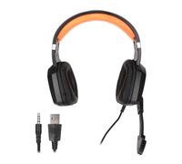 Auriculares para juegos con función de traductor Bluetooth, traducción cara a cara, soporte multilingüe, auriculares supraaurales con control de