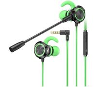 Auriculares para juegos con interfaz tipo C y puerto auxiliar de 3,5 mm, sistema de micrófono dual para una direccionalidad de sonido precisa y captura vocal consistente (B)