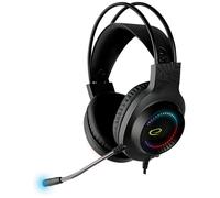 Auriculares para juegos Courser 3.1 con sonido envolvente (Negro) - ESPERANZA