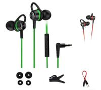 Auriculares para juegos diseñados con procesamiento de sonido envolvente 7.1 y controlador dinámico para mejorar la inteligibilidad de graves y voz (B)