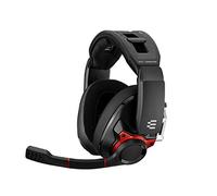 Auriculares para juegos EPOS I Sennheiser GSP 600, micrófono con cancelación de ruido, plegables para silenciar, ergonómicos, almohadillas para los oídos, compatibles con PC, Mac, PS4, PS5, Xbox Series X, Xbox One y Nintendo Switch