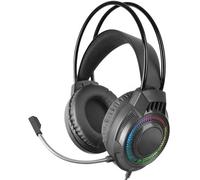 Auriculares Gaming con Micrófono Mars Gaming MH124/ Jack 3.5/ Negros