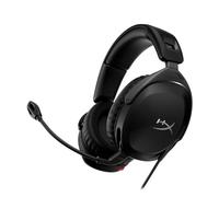 HyperX Cloud Stinger 2, Cascos gaming para PC, Drivers de 50 mm y Audio Envolvente, Giro 90º, 3.5 mm, Micrófono con cancelación de ruido - Negro