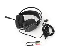 Auriculares para juegos innovadores con audio revolucionario, diseño duradero, diseño ergonómico para una comodidad inigualable, compatibilidad