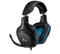 Logitech G G432 Auriculares Diadema Negro, Azul