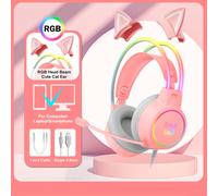 Auriculares para juegos ONIKUMA X15pro con y , con cable y emisión de luz, para computadora