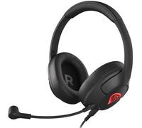 Auriculares para juegos Radeon 800 con micrófono (negro/rojo) - GENESIS