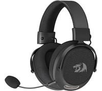 Redragon H858 - Auriculares para juegos, Cascos 2.4 GHz/BT/cableado, color gris