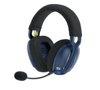 Auriculares para juegos Redragon H878, 2,4 Ghz/BT/con cable Blanco