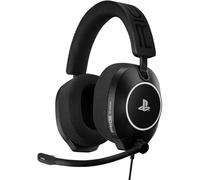 Auriculares para Juegos Sony R5 Pro HS con Cable, Negros, con Licencia Oficial para PS5 y compatibles con PS4. Auriculares con Cable y Conector de 3,5 mm.