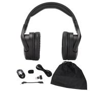 Auriculares para juegos supraaurales con micrófono desmontable y control de volumen en el auricular THX Virtual Surround Deep Bass Inalámbrico 2.4G