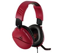 Auriculares para juegos TURTLE BEACH Recon 70N MID para Nintendo Switch - Rojo