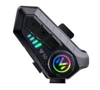 Auriculares para Moto, inalámbricos, batería de Larga duración, Auriculares Inteligentes con cancelación de Ruido, para Motocicleta, Turismo, Viajes, Bicicleta, Scooter, Deportes al Aire