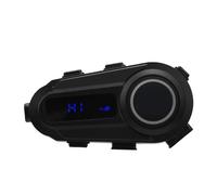 Auriculares para Motocicleta HiFi Bluetooth 6.0 con Batería de Larga Duración y Modo de Conversación Dual para Montar y Conducir, Resistente Al Agua IPX6