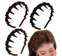 Auriculares Para Mujeres - Elegante Banger Pearl, Accesorios Creativos Para El Cabello Para Mujeres | Y Las Noches De Las Niñas Eventos Festivos De La Cabeza De Cabeza Sin Deslizamiento Solucionada De